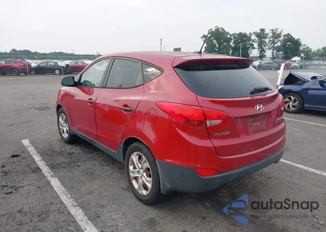 2012 Hyundai Tucson Gl z USA, uszkodzony, nr VIN KM8JT3AB9CU339457
